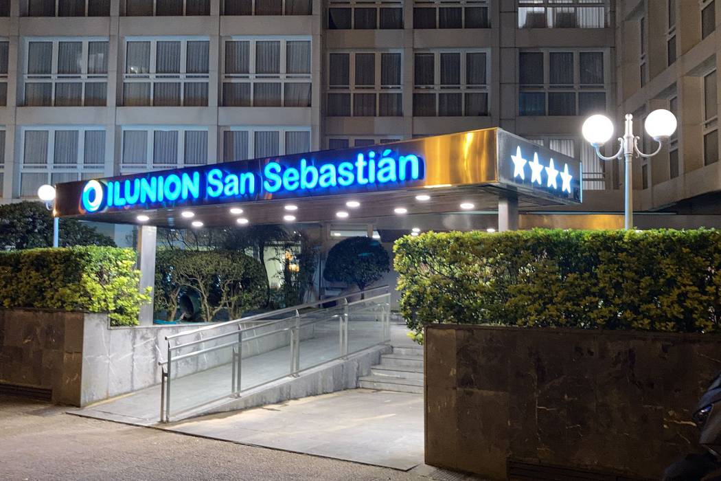  Hotel ILUNION San Sebastián Donostia-San Sebastián